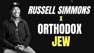 RUSSELL SIMMONS x ORTHODOX JEW on KANYE WEST saga.